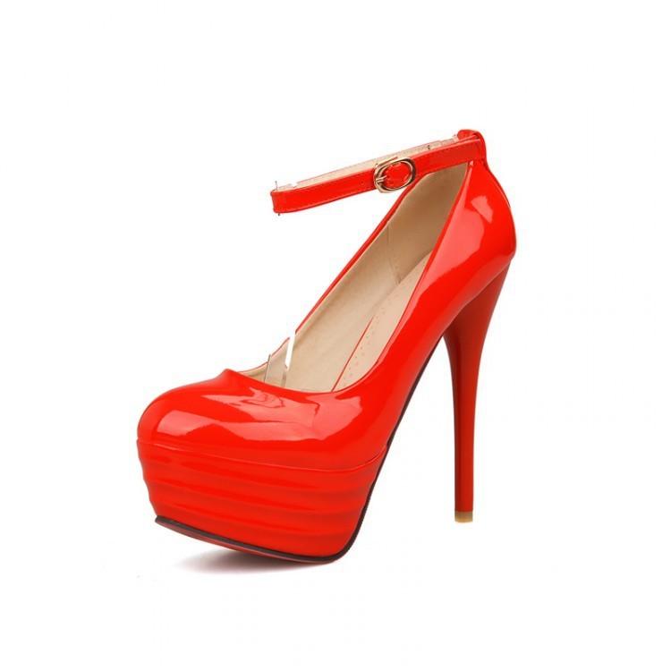 Sexy Dancing Pump High Heels - front view