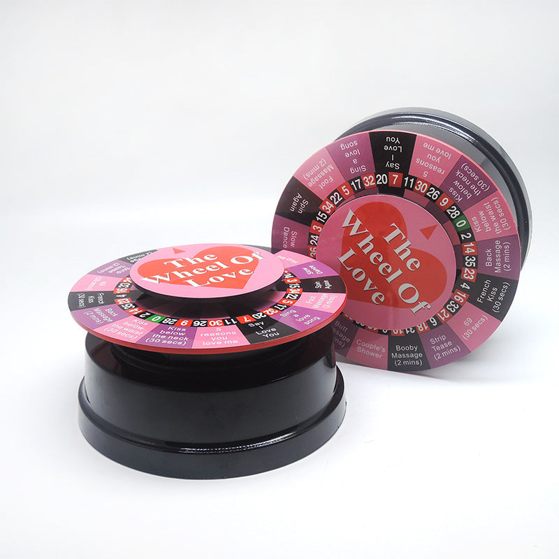 Wheel of Love Adult Game Toys