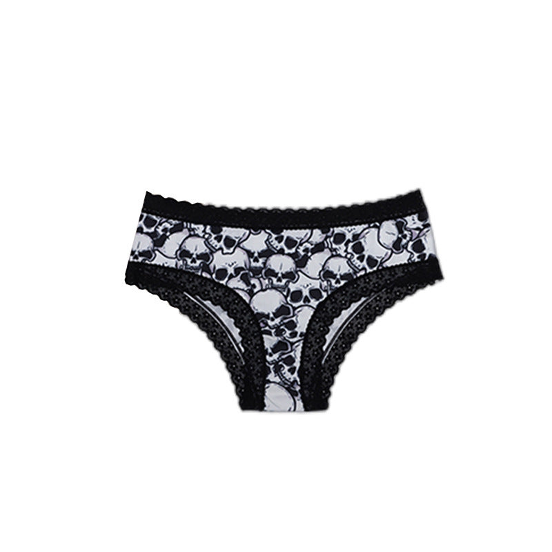 Cute Lace Halloween Panties
