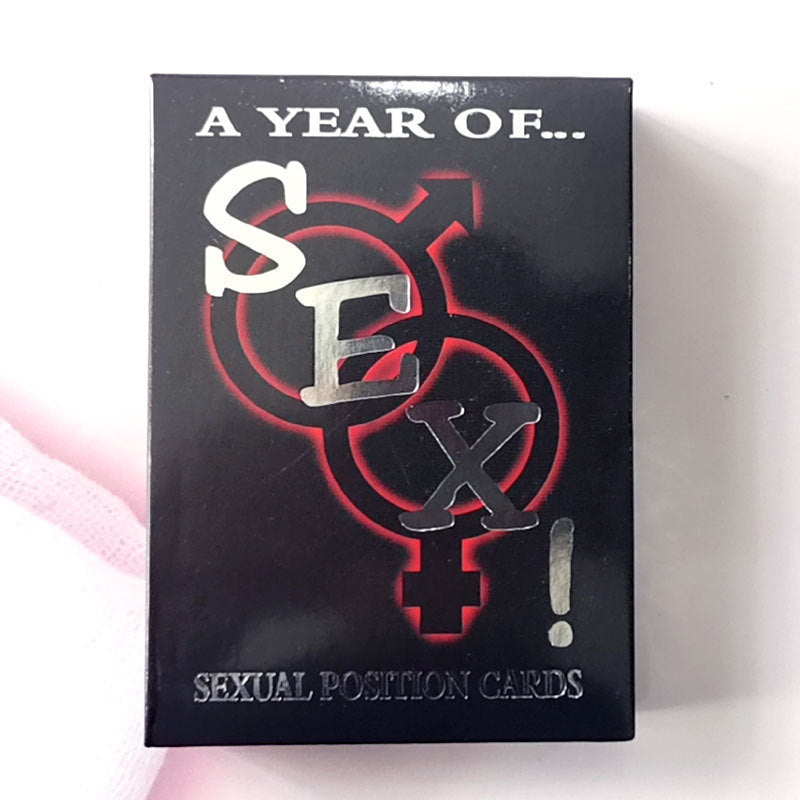50 Positions of Bondage Card Game - product image 3