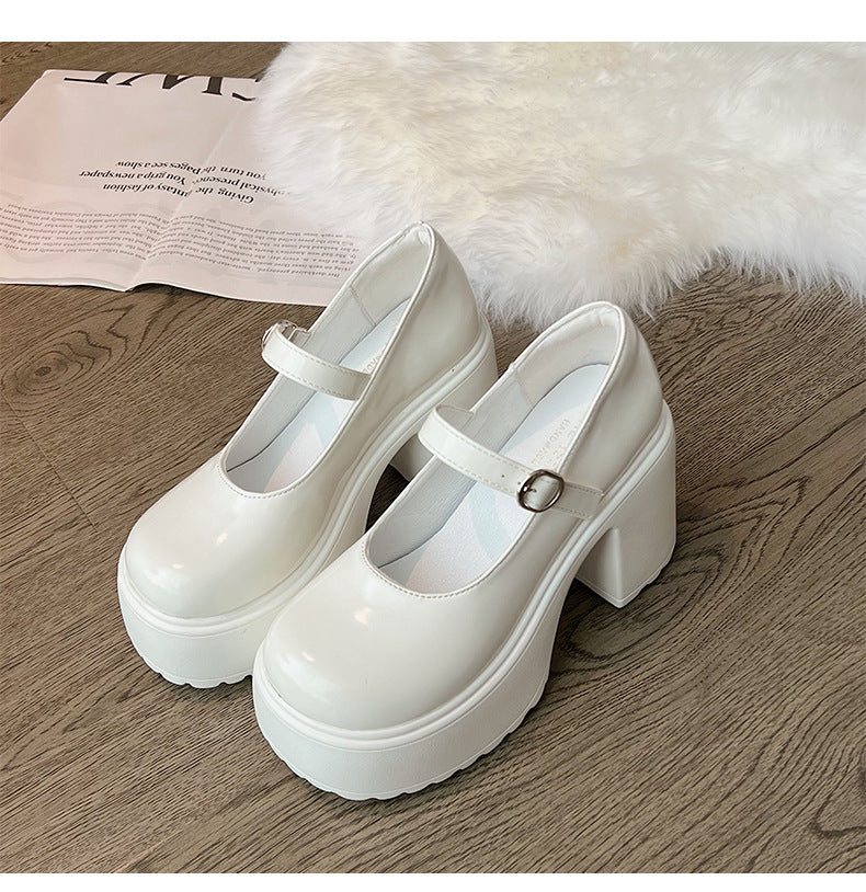 Lolita Chunky Platform High Heels