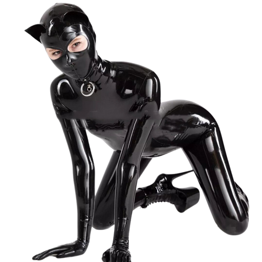 BDSM Catsuit Cosplay Latex Suit