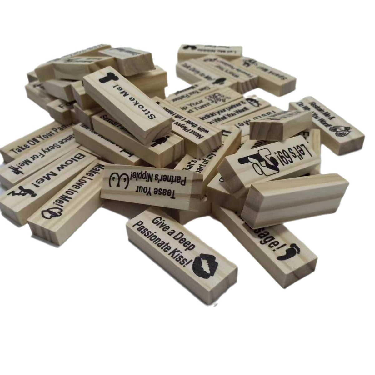 Adult Sexy Jenga Wooden Block Game - product image 10