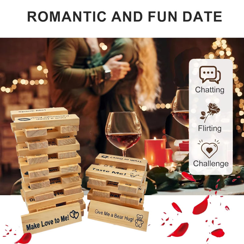 Adult Sexy Jenga Wooden Block Game - product image 4