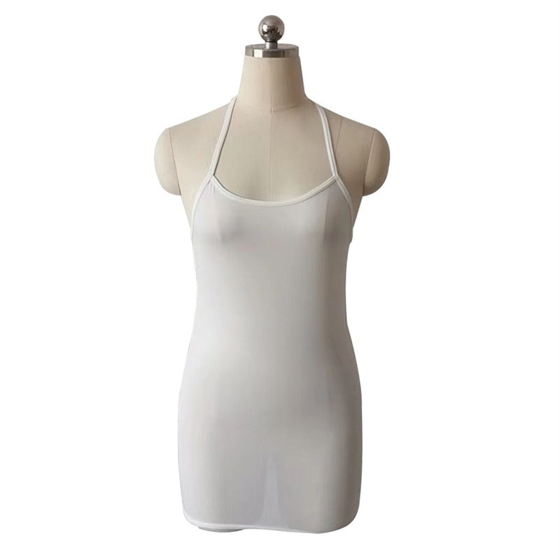 Sexy Cutout Backless Slip Nightdress