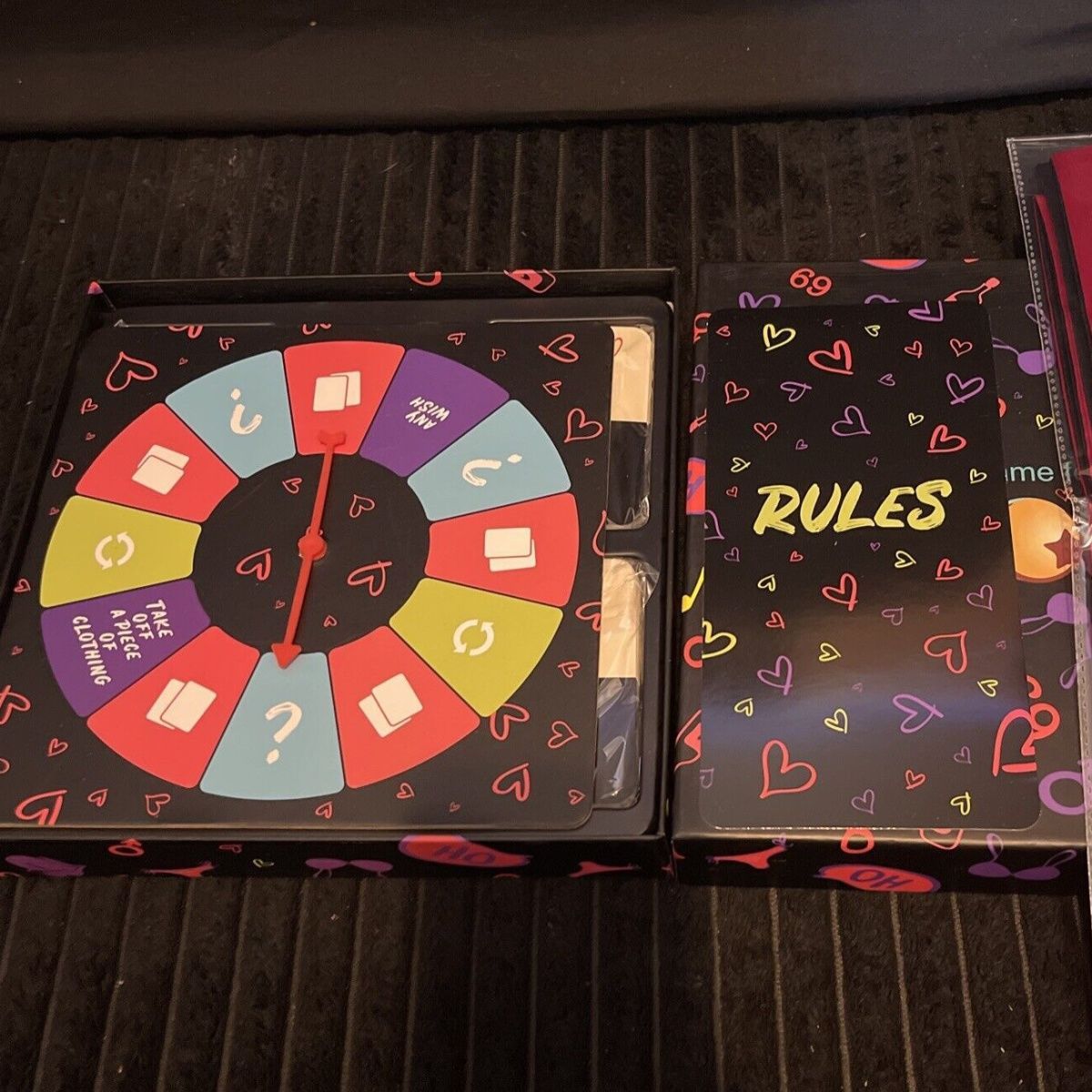 Loopy Love Roulette Couple Game - product image 2