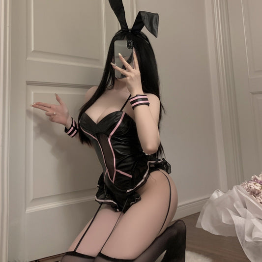 seductive bunny roleplay uniform bunny girl costume product image 2