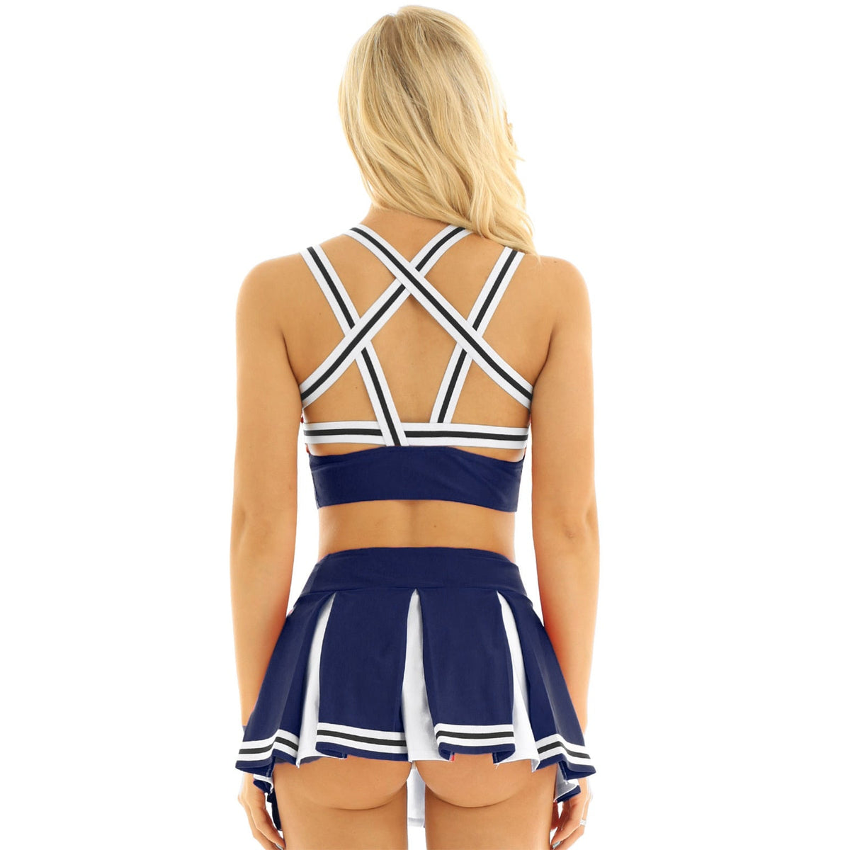 Sexy Cheerleader Cosplay Uniform Costume - product image 25