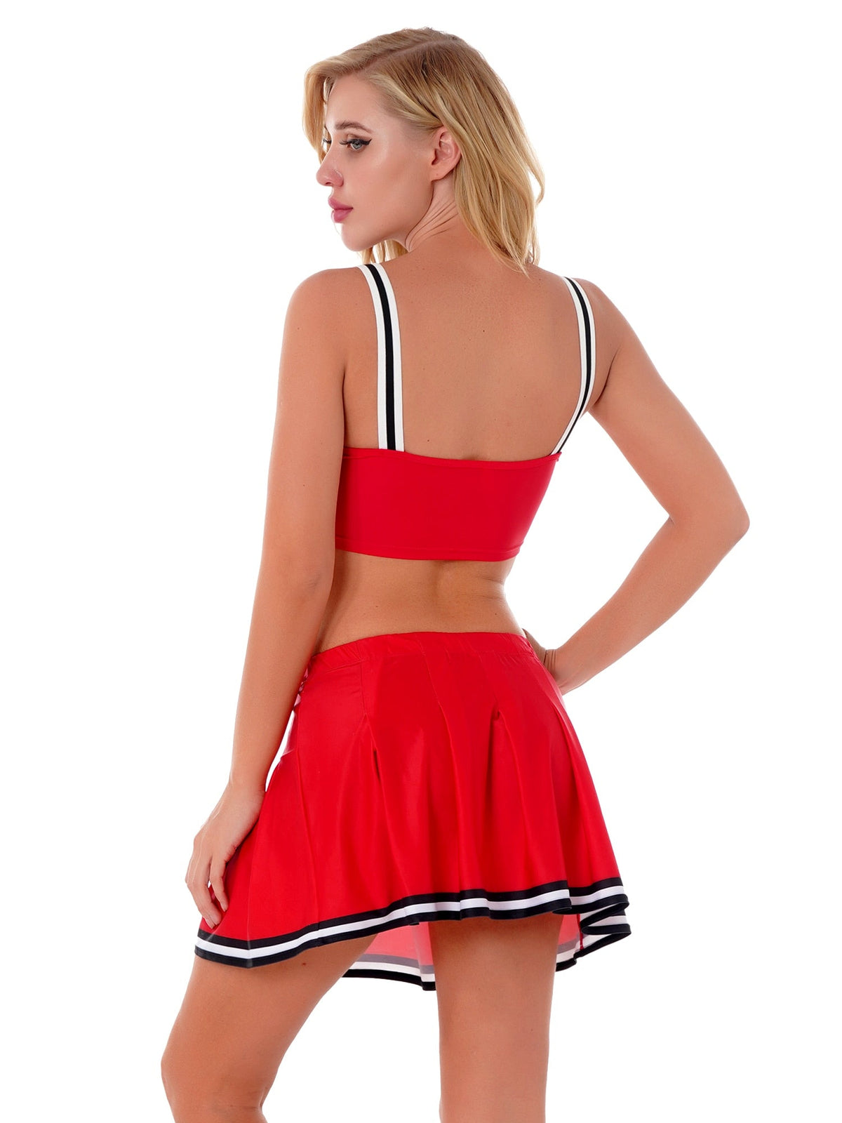 Sexy Cheerleader Cosplay Uniform Costume - product image 31