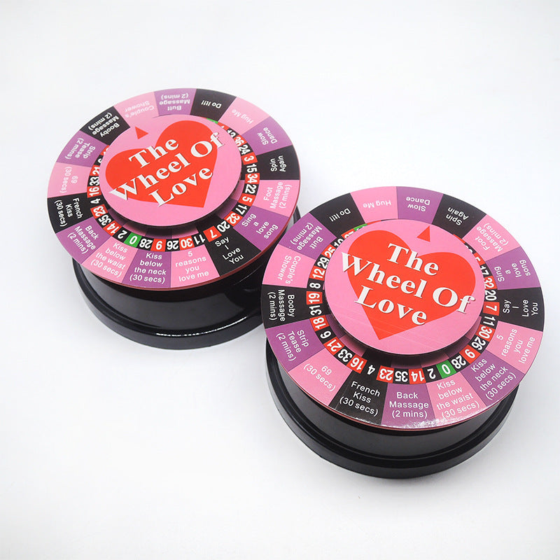 Wheel of Love Adult Game - product image 1