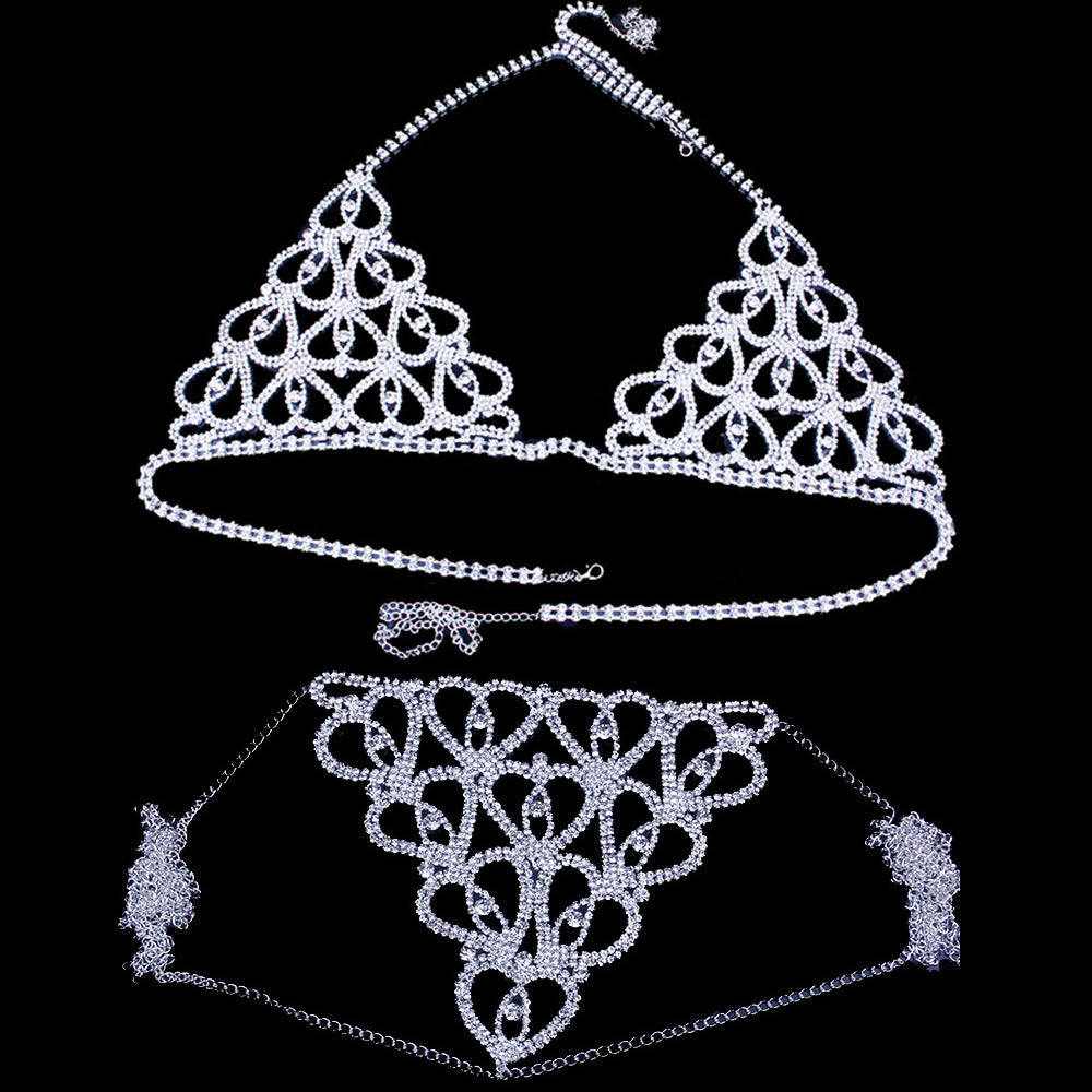 Luxury Body Chain Lingerie Set auggust-store.myshopify.com Body Chains Auggust Store