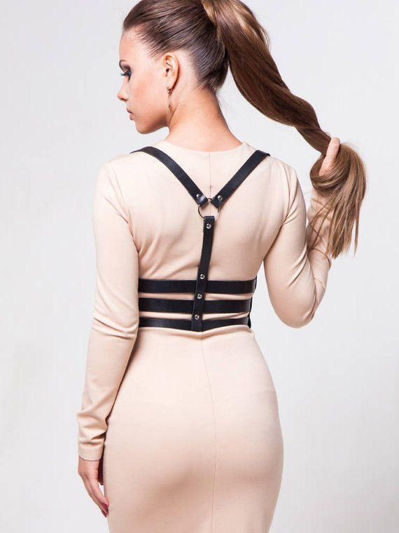 Harajuku Fetish Body Harness Bondage