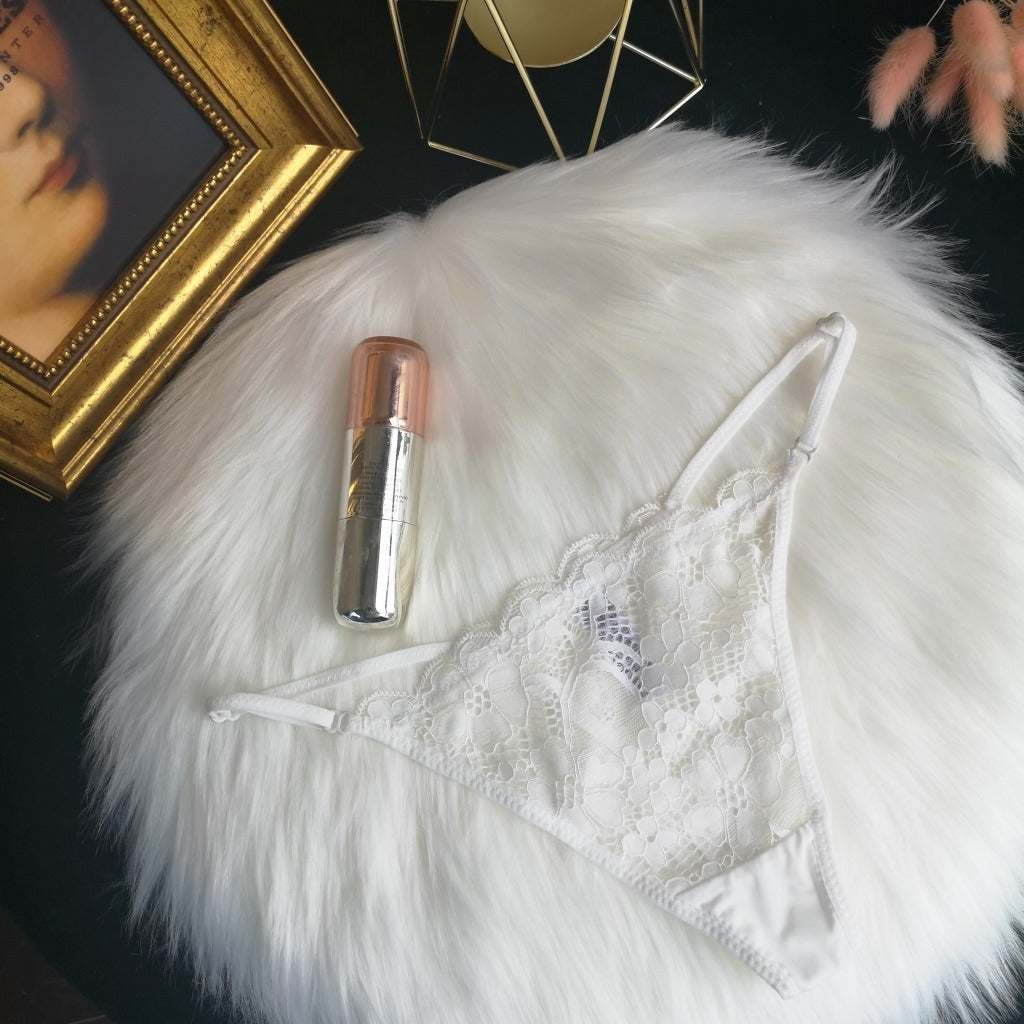 Women Sexy See Through Lace Briefs