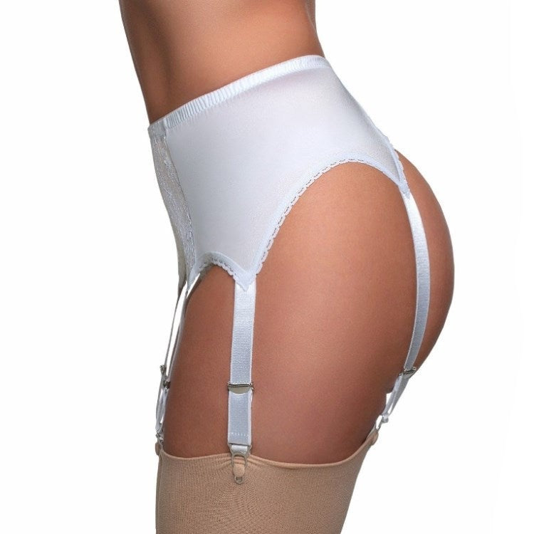 6-Claw Adjustable Garter Belt with Metal Buckle – product image 7