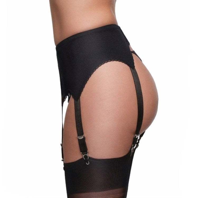 6-Claw Adjustable Garter Belt with Metal Buckle – product image 8