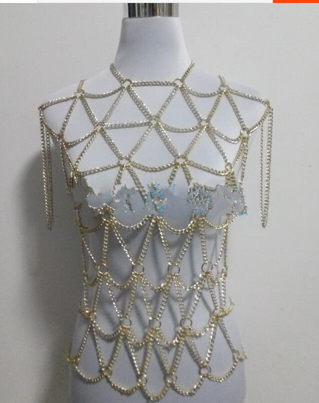 Festival Full Coverage Body Chain