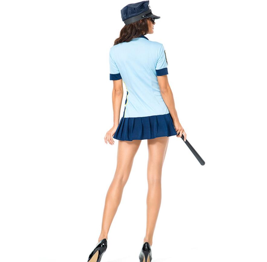 Policewoman Lingerie Costume Set – Sexy Cop Cosplay