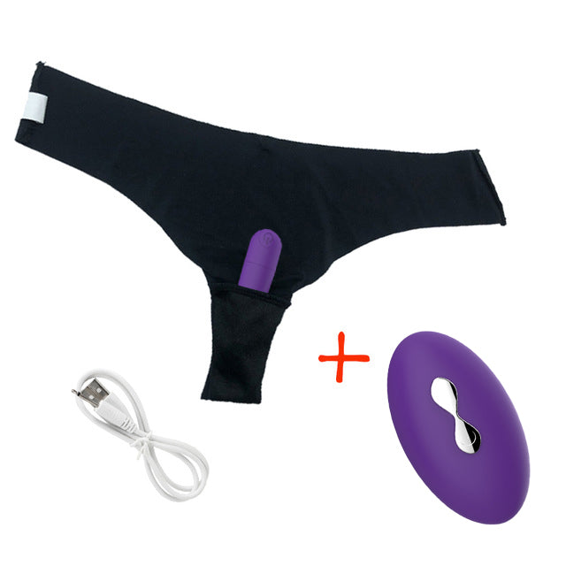 Wireless Remote Control Vibrating Panties