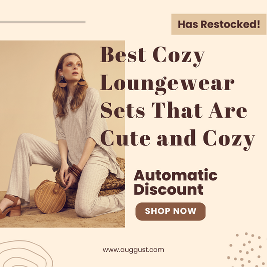 Best Cozy Loungewear Sets That Are Cute and Cozy