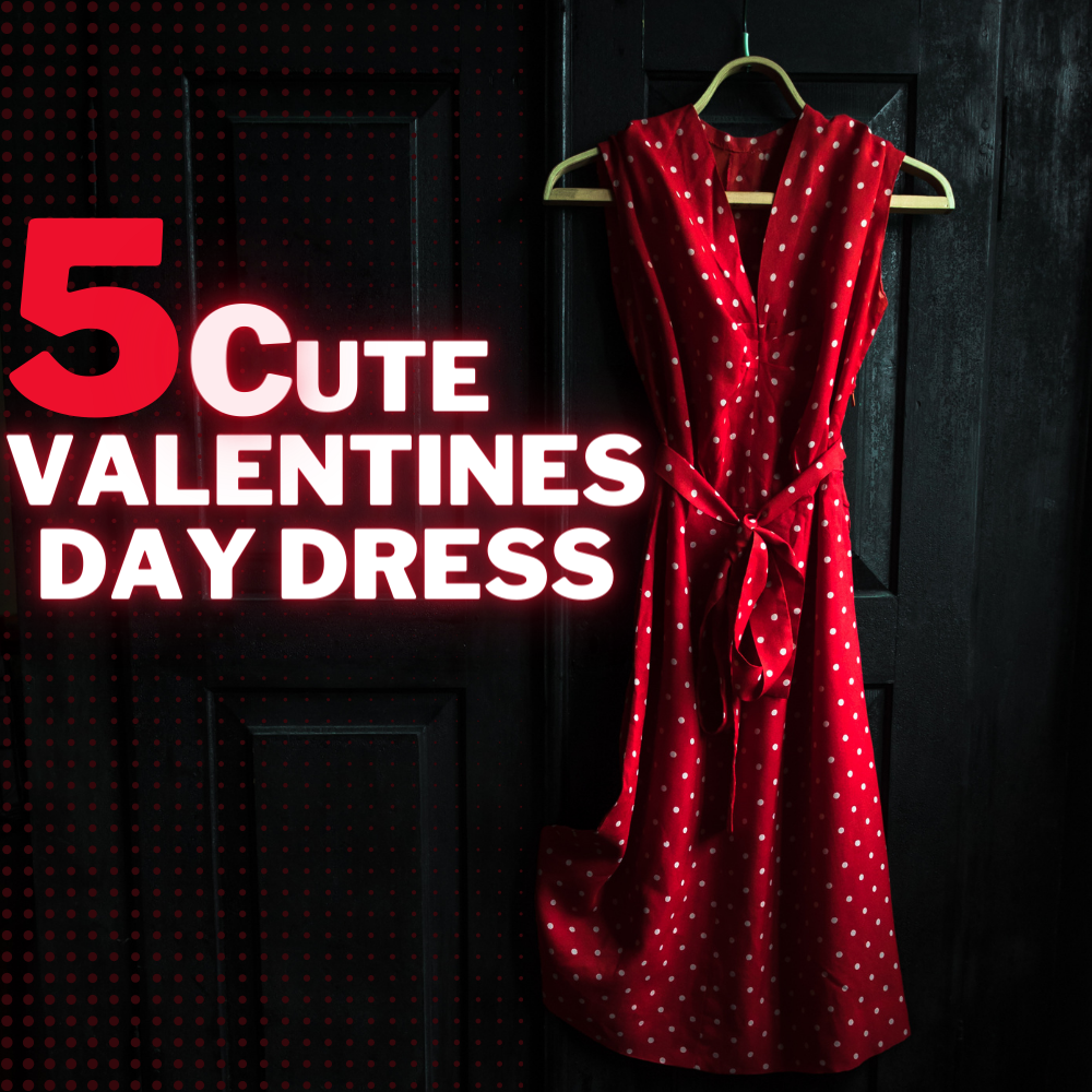 5 Cute Valentines Day Dress