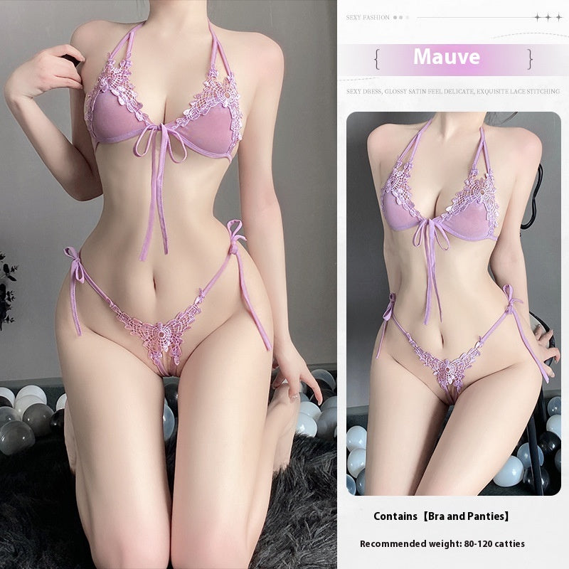 Sexy Three-point See Through Lingerie Sets