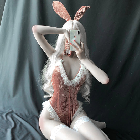 Charming Easter Bunny Costume
