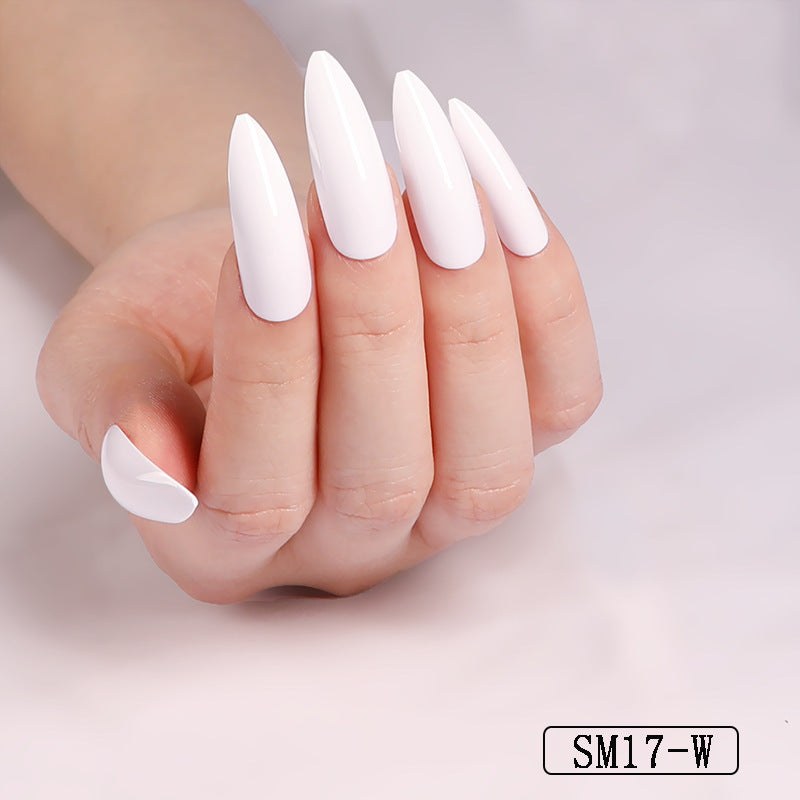 Long Pointed Almond Nails