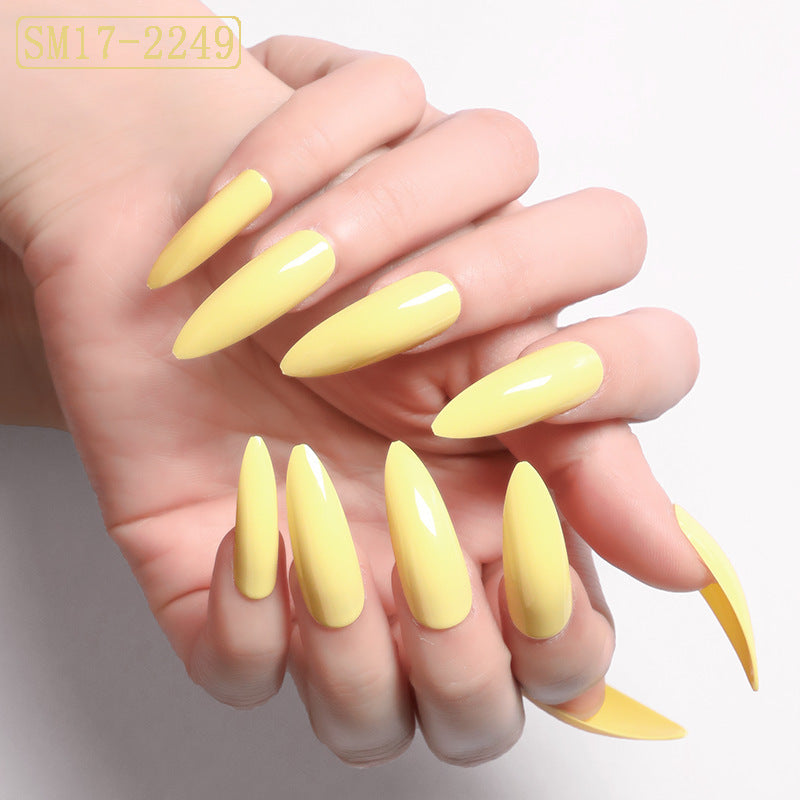 Long Pointed Almond Nails