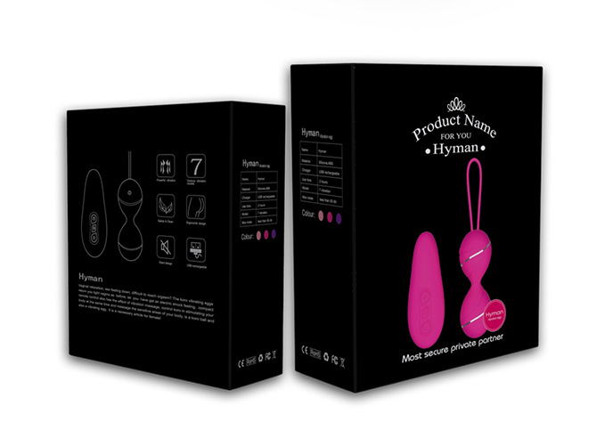 Vibrating Love Egg with Wireless Control