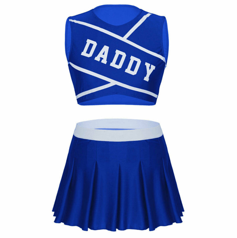 Cute Cheerleader Roleplay Sexy Dress Up