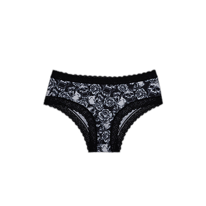 Cute Lace Halloween Panties
