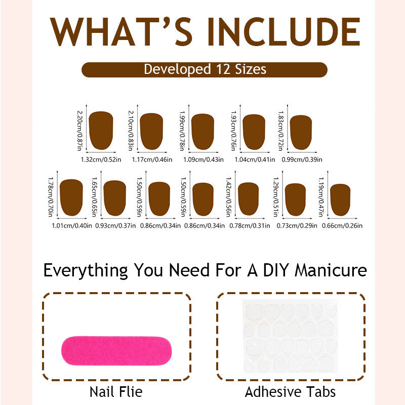 Elegant Bowknot French Tip Press-On Nails