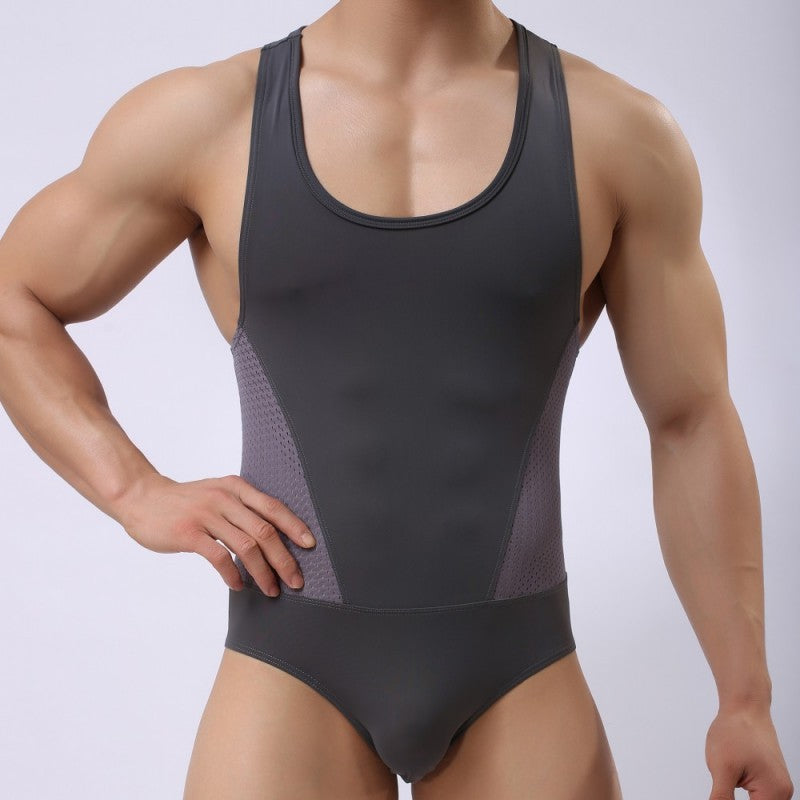 Sexy Onesie Shapewear Men Underwear