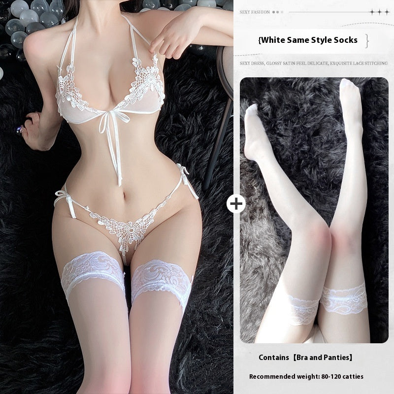 Sexy Three-point See Through Lingerie Sets