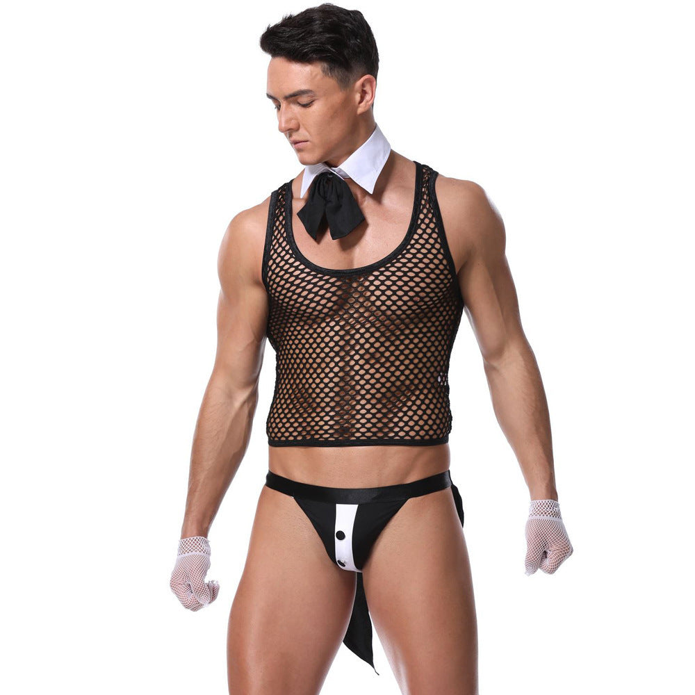 Men's Sexy Dance Costume Suit