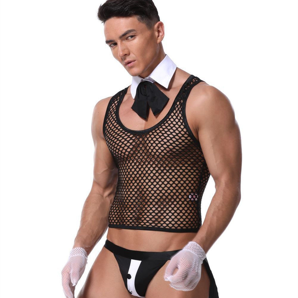 Men's Sexy Dance Costume Suit