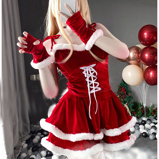 Sexy Christmas Maid Uniform