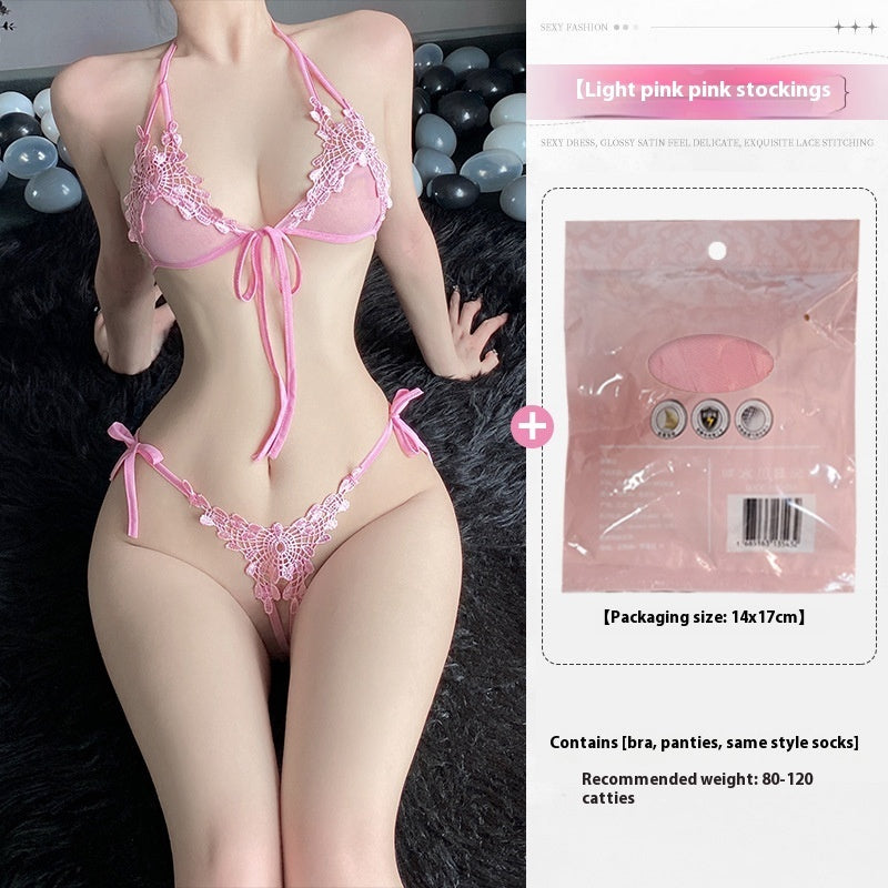 Sexy Three-point See Through Lingerie Sets