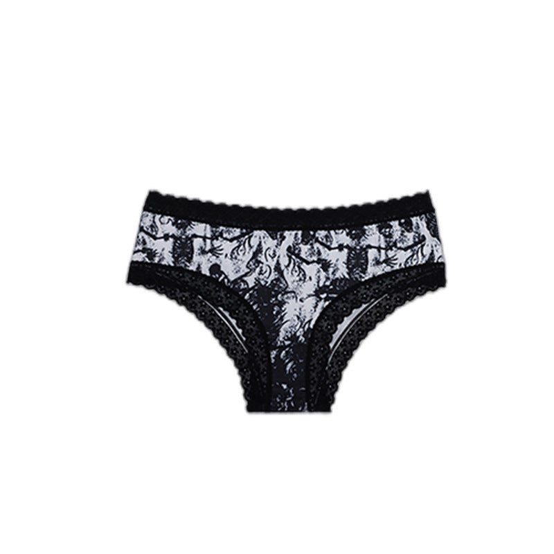 Cute Lace Halloween Panties