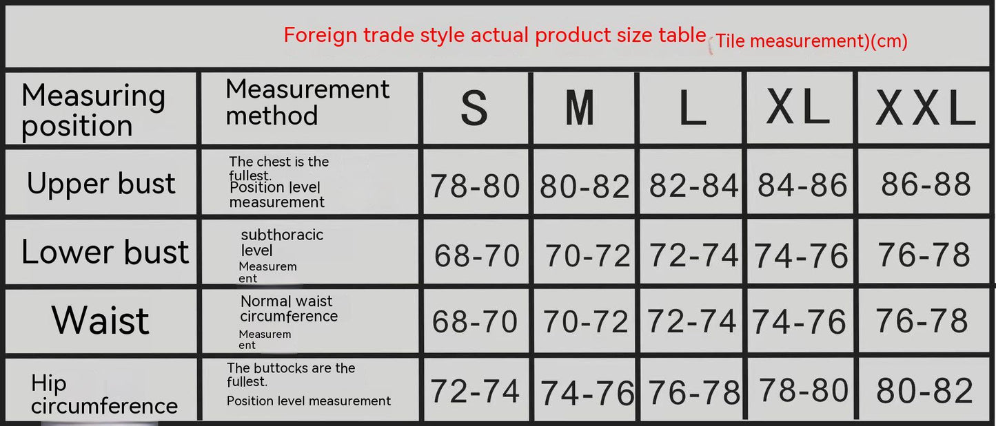 Women's High Waist Split Bikini Swimsuit