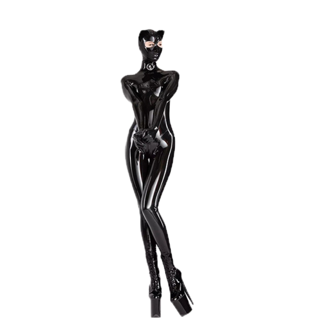 BDSM Catsuit Cosplay Latex Suit