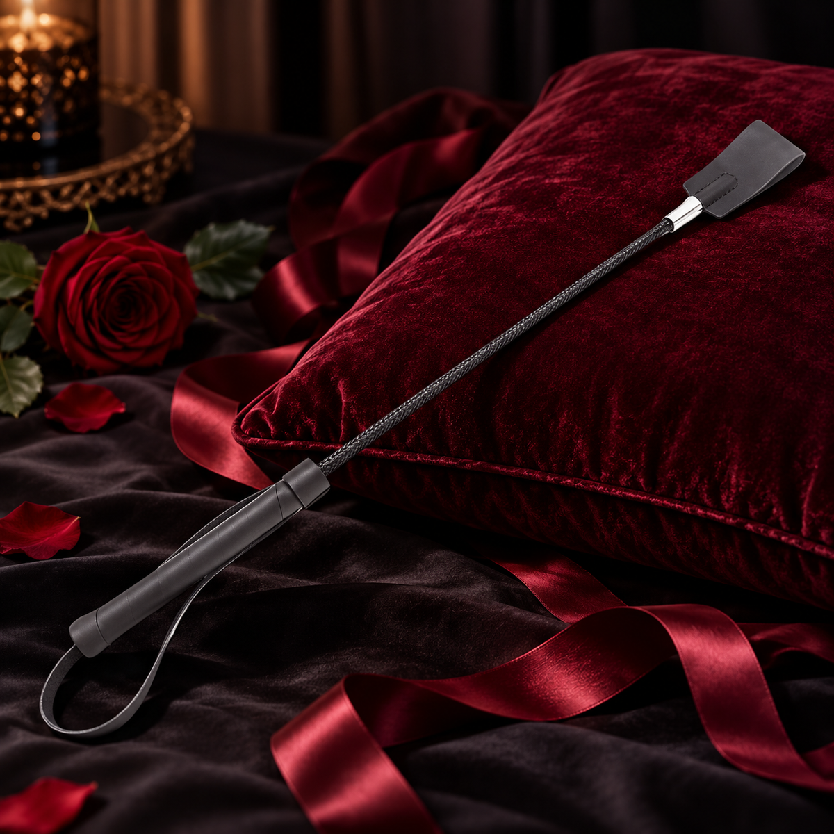Moody_Burgundy_Velvet_Boudoir_Still_Life