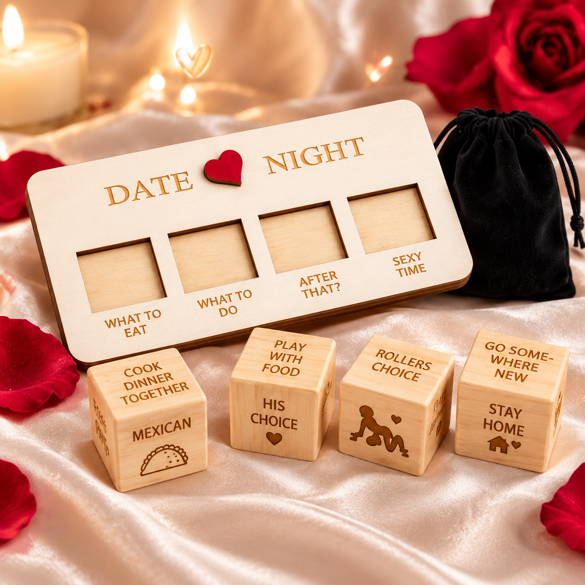 Date Night Dice for Couples | Romantic Game