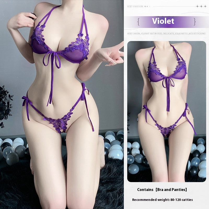 Sexy Three-point See Through Lingerie Sets