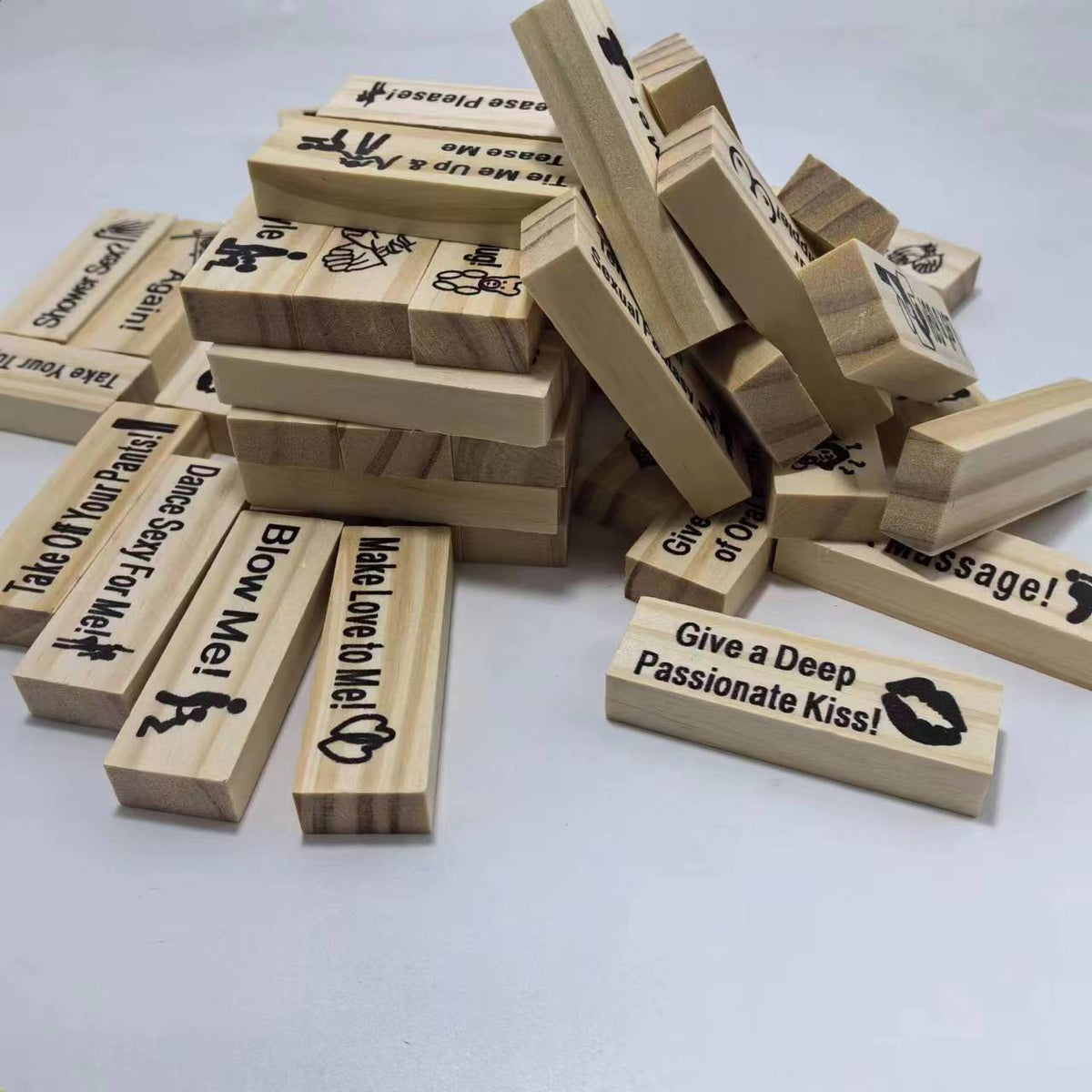 Adult Sexy Jenga Wooden Block Game - product image 5