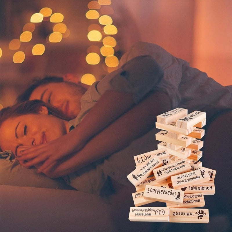 Adult Sexy Jenga Wooden Block Game - product image 6