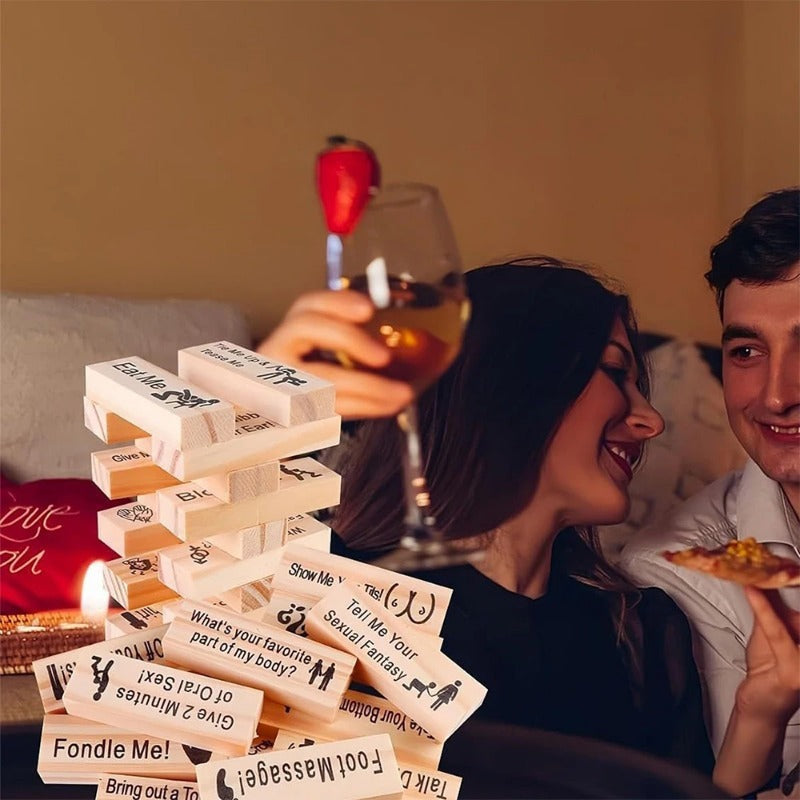 Adult Sexy Jenga Wooden Block Game - product image 7