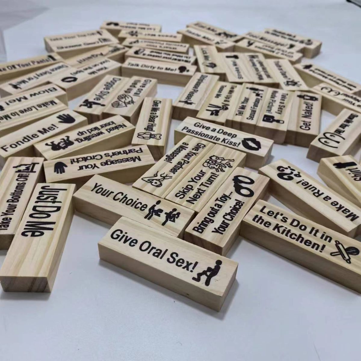 Adult Sexy Jenga Wooden Block Game - product image 8