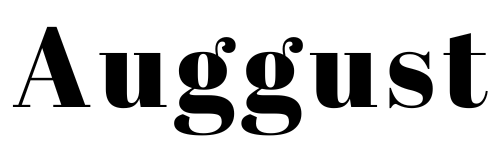 Auggust 