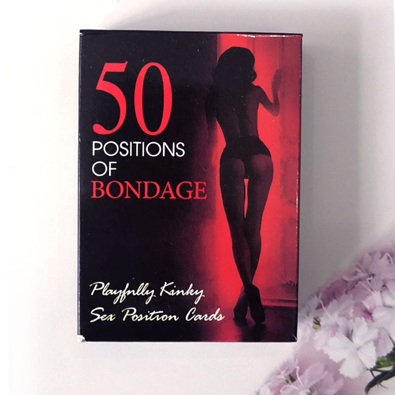 50 Positions Of Bondage Card Game